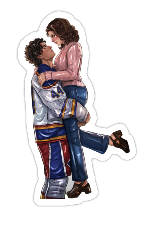 Stickers : Off-Campus - Garrett et Hannah
