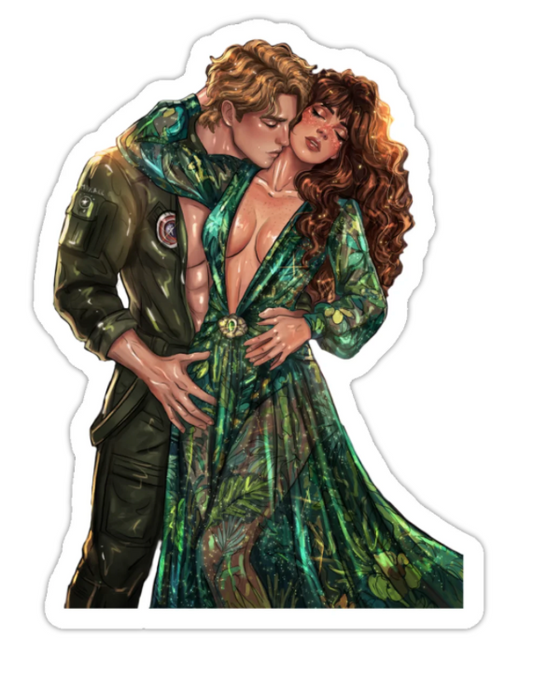 Stickers : Off-Campus : Dean et Allie