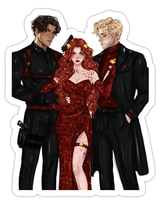 Stickers : Blood Vipers