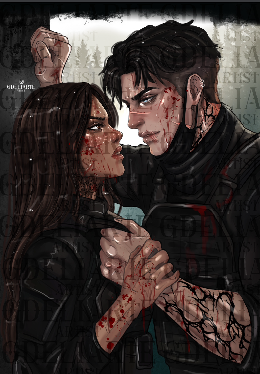 Leave Me Behind - K.M. Moronova