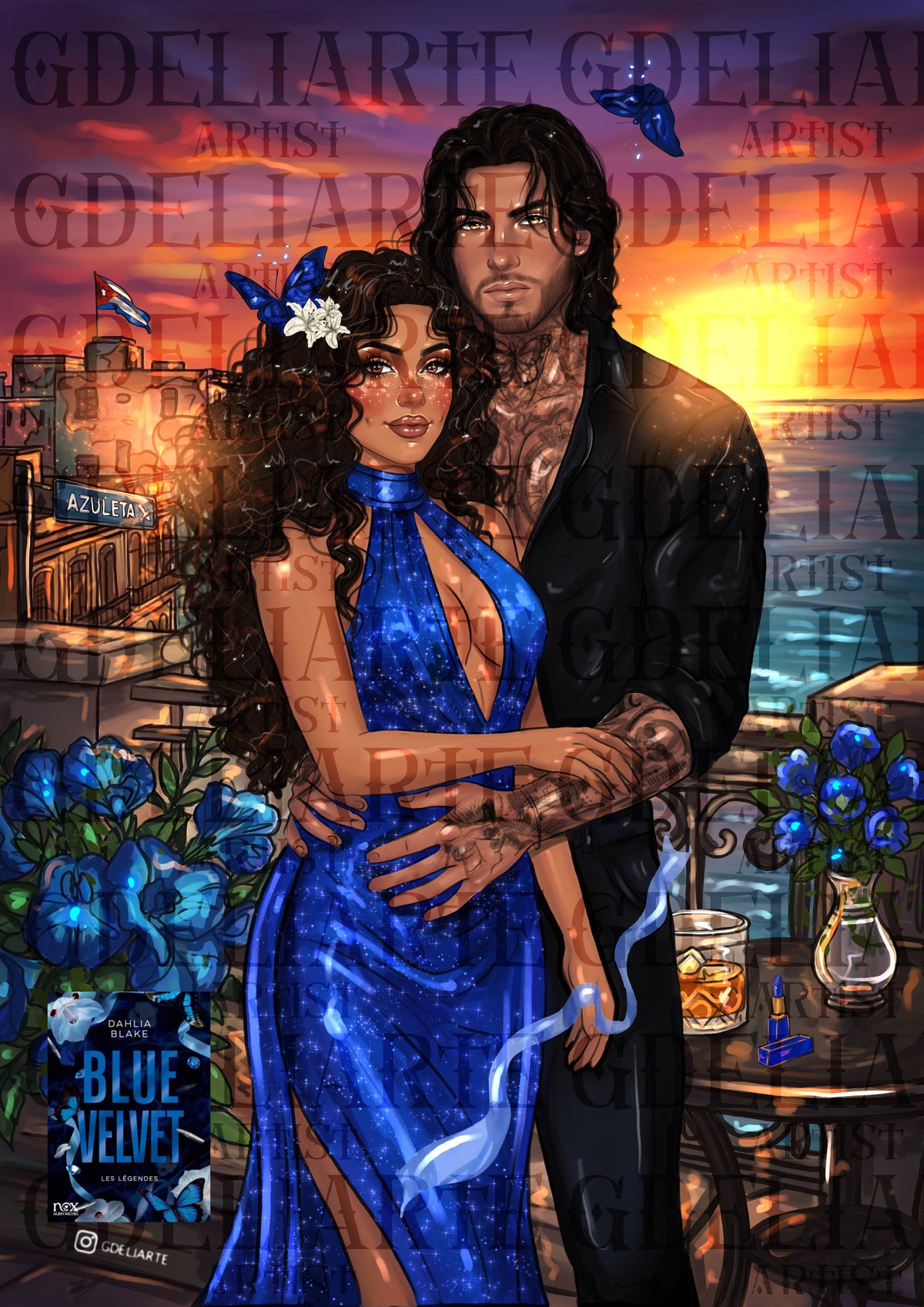 Blue Velvet - Tome 3