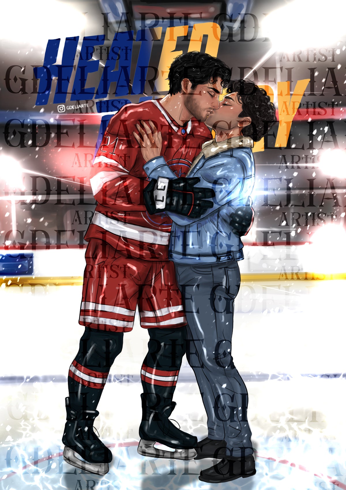 Heated Rivalry - Game changer