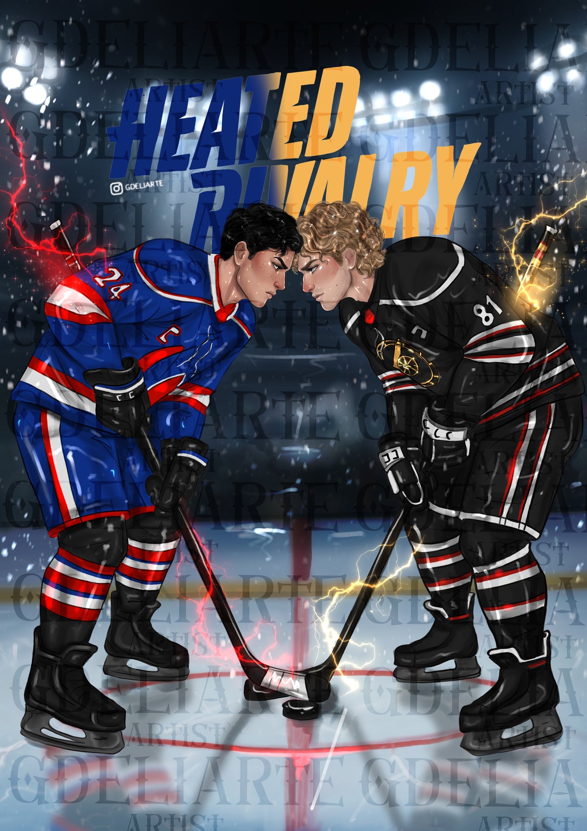Heated Rivalry -
