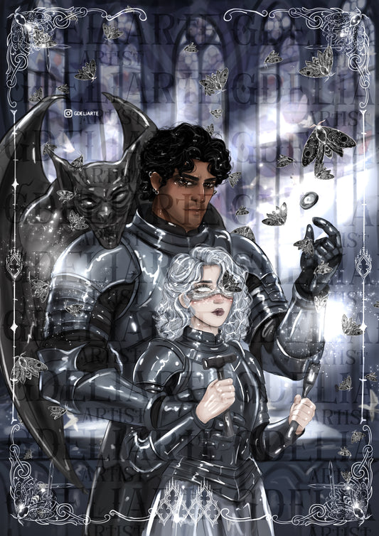 Le Chevalier & la Phalène