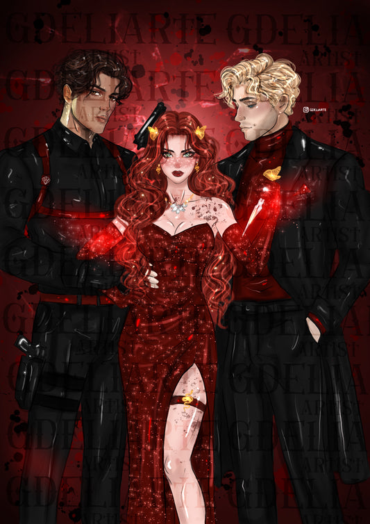 Les Légendes, Tome 2 : Blood Vipers