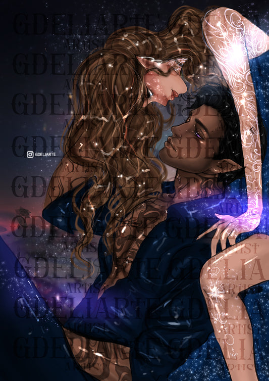 Acotar - Feyre & Rhysand