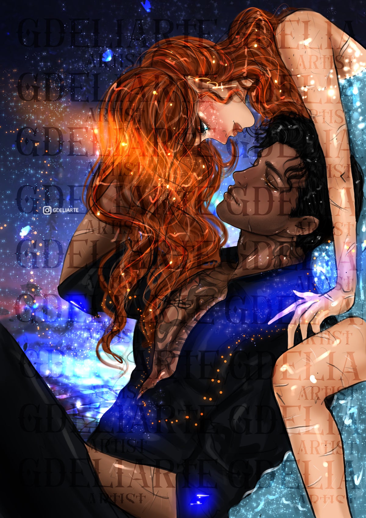 Acotar - Azriel & Gwen