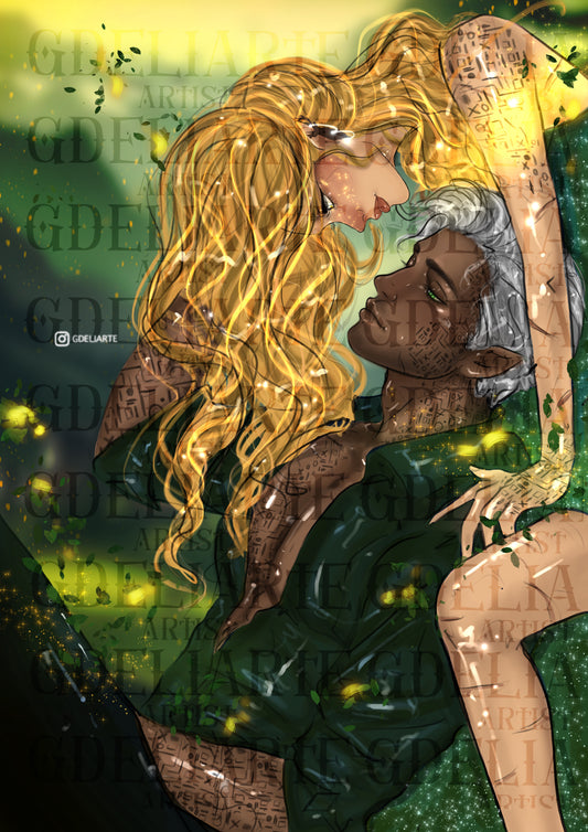 throne Of Glass - Rowan & Aelin