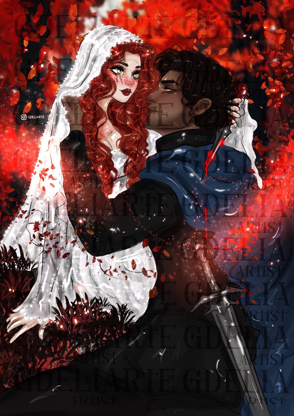 Casteel & Poppy - Blood and Ash