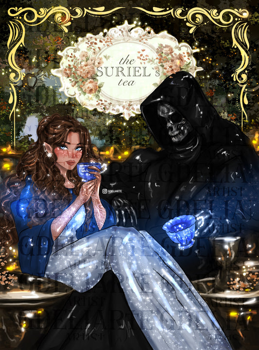 Acotar - Feyre & The Suriel