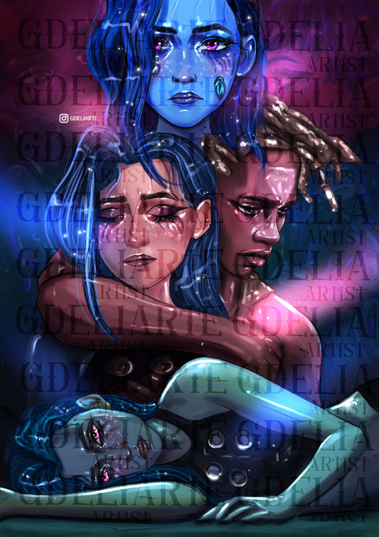Arcane - Jinx & Ekko