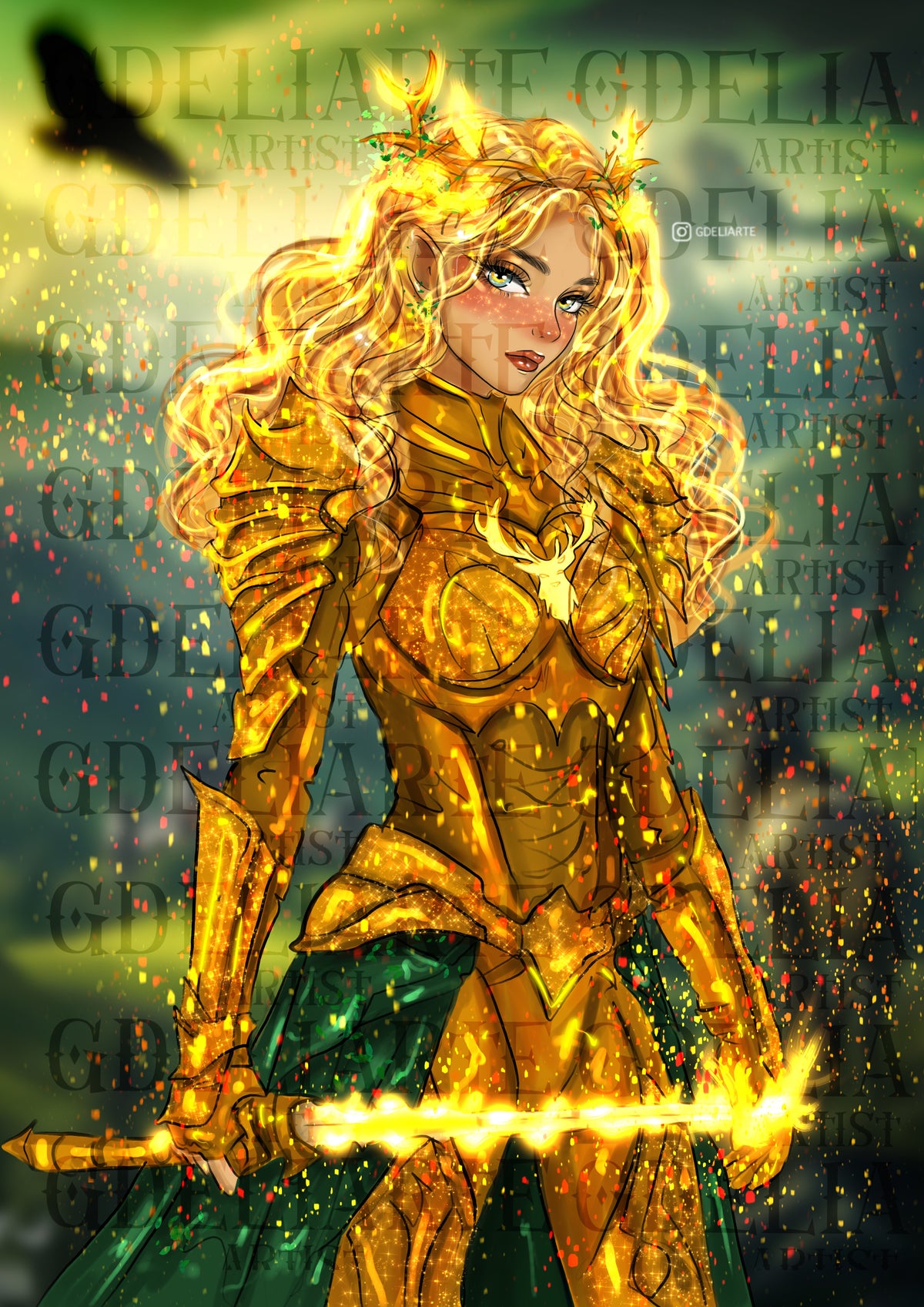 Throne Of Glass : Aelin