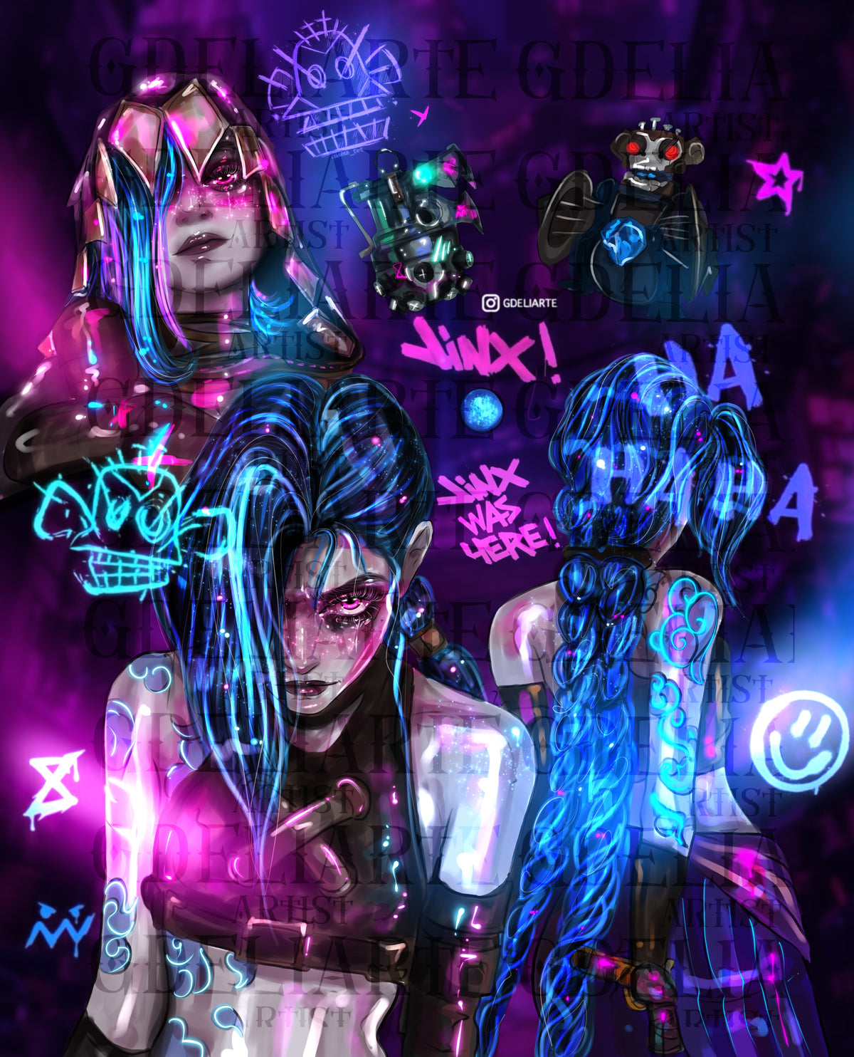 Arcanes : Jinx